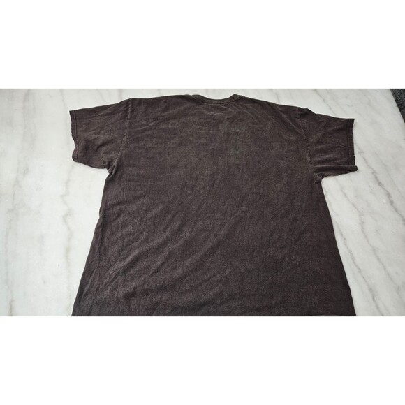 Vintage Bob Marley Rebel Music Crew Neck Short Sleeves Men's T-Shirt Size XXL - Picture 2 of 6